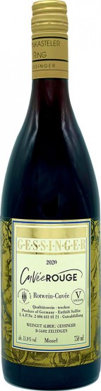 2020 Cuvée Rouge trocken - Weingut Gessinger