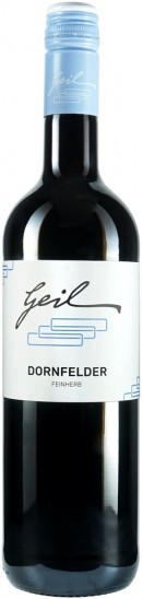 2021 Dornfelder feinherb - Weingut Helmut Geil