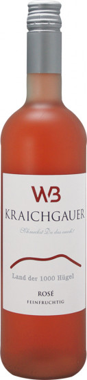 2022 Rosé Kraichgauer feinfruchtig - Winzer von Baden