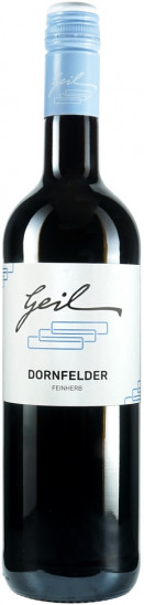 2023 Dornfelder feinherb - Weingut Helmut Geil