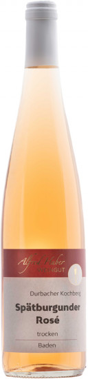 2024 Rosé trocken - Weingut Alfred Huber