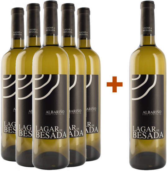 5+1 Paket Lagar de Besada Rías Baixas DO - Lagar de Besada