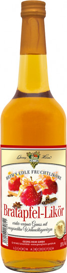 Bratapfellikör 0,7 L - Weinkellerei Georg Heim GmbH