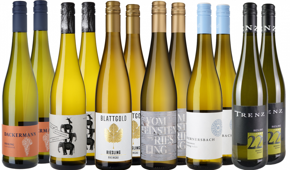 Großes Riesling Entdecker-Paket 