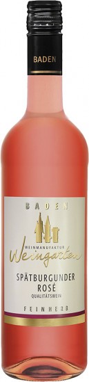 2021 Baden Spätburgunder Rosé Tradition feinherb - Weinmanufaktur Weingarten