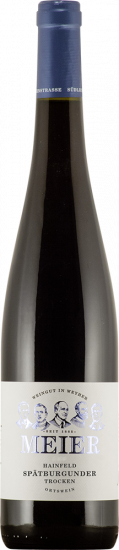2021 Spätburgunder Hainfeld -Kalkmergel trocken - Weingut Meier