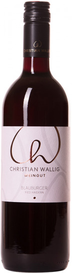 2023 Blauburger trocken - Weingut Christian Wallig