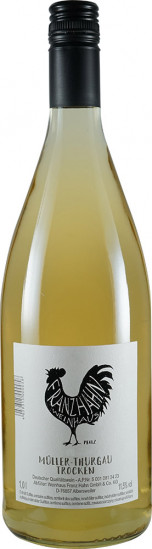 2023 Müller-Thurgau trocken 1,0 L - Weinhaus Franz Hahn