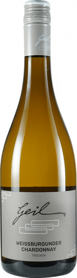 2024 Weißburgunder & Chardonnay trocken - Weingut Helmut Geil