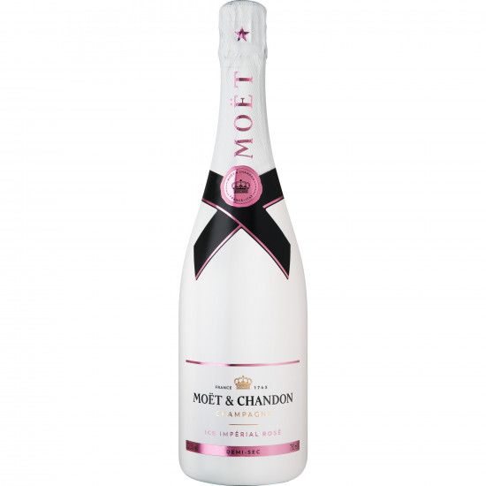 Champagne Moet & Chandon Ice Imperial Rosé brut - Moet et Chandon
