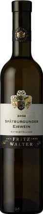 2004 Spätburgunder Eiswein Edelsüß (500ml) - Weingut Fritz Walter