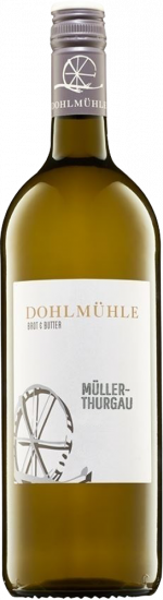 2022 Müller-Thurgau lieblich 1,0 L - Weingut Dohlmühle