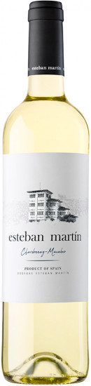 2023 Esteban Martín Chardonnay Macabeo Cariñena DO trocken - Bodegas Esteban Martín