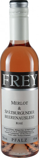 2023 Merlot & Spätburgunder Rosé Beerenauslese edelsüß 0,375 L - Weingut Frey