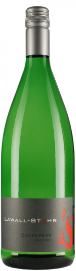 2024 Scheurebe trocken 1,0 L - Weingut Lawall-Stöhr