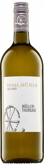 2025 Müller-Thurgau lieblich 1,0 L - Weingut Dohlmühle