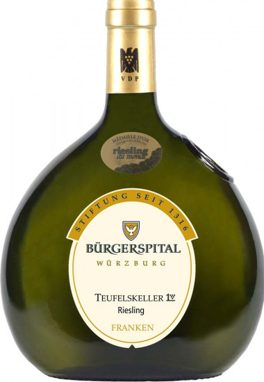 2007 Randersackerer Teufelskeller Riesling GG trocken - Stiftung Bürgerspital zum Hl. Geist Weingut