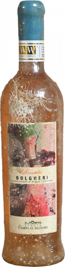 2021 Rosato UnderWaterWine Bolgheri DOC trocken - Tenuta Campo al Signore