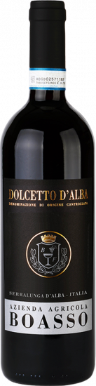 Dolcetto d'Alba DOC - Boasso Franco