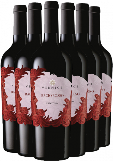 Vernice Box Promozionale Bacio Rosso Primitivo IGP - Vernice