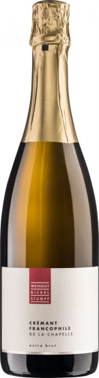 2022 Francophile de la Chapelle brut nature - Weingut Bickel-Stumpf