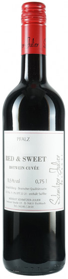 2022 RED & SWEET süß Bio - Weingut Schmitzer-Julier