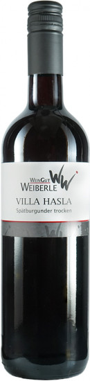 2022 VILLA HASLA Spätburgunder trocken - WeinGut Weiberle