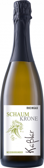 2023 SCHAUMKRONE Weissburgunder Winzersekt brut - Weingut Peter & Christine Keßler
