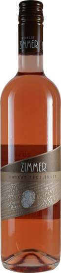 2024 Muskattrollinger Rosé halbtrocken Bio - Weingut Zimmer