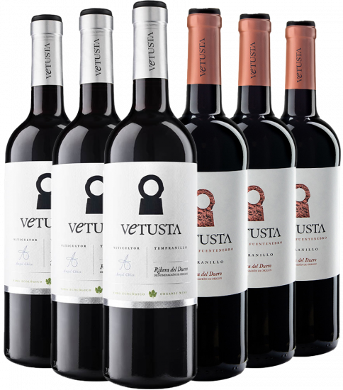 Aktionspaket Bodegas Vetusta Ribera del Duero DO - Bodegas Vetusta