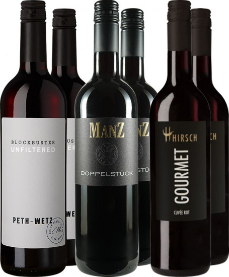 Rotwein Favoritenpaket