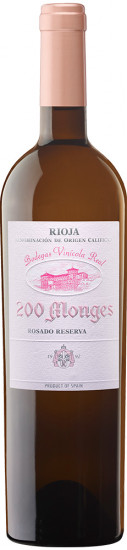 2017 200 Monges Reserva Rosado Rioja DOCa trocken - Bodegas Vinícola Real