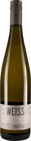 2021 Weißburgunder Qualitätswein trocken - Weingut Nehrbaß