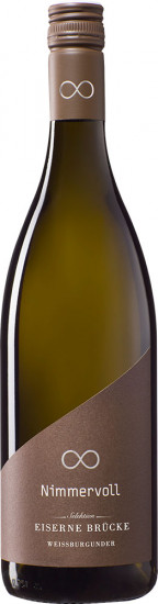 2023 Eiserne Brücke Weißburgunder trocken - Weingut Nimmervoll