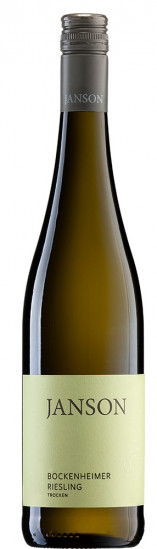 2024 Bockenheimer Riesling trocken Bio - Weingut Schloss Janson