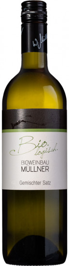 2024 Gemischter Satz Bio - BIO Weinbau Müllner