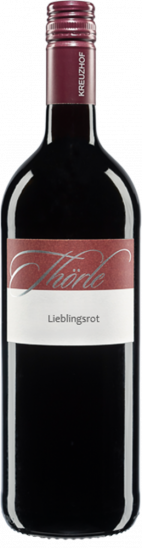 2025 Lieblingsrot halbtrocken 1,0 L - Weingut Thörle | Kreuzhof