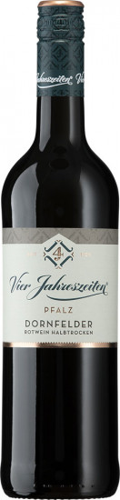2024 Dornfelder Rotwein D.Q. halbtrocken - Vier Jahreszeiten