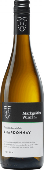 2024 Ötlingen Sonnhohle Chardonnay trocken - Markgräfler Winzer  