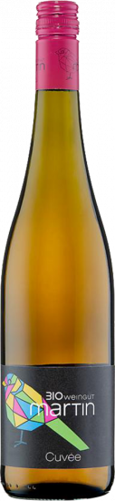 2025 Cuvée Pink halbtrocken Bio - Bioweingut Martin