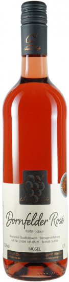 2018 Dornfelder Rosé halbtrocken - Weingut Christian Schaefer