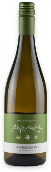 2024 Saulheimer Grauburgunder trocken - Weingut Schloßgartenhof