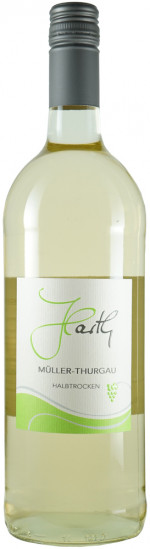 2025 Müller-Thurgau halbtrocken 1,0 L - Weingut Harth