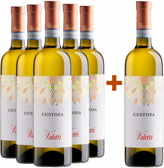 5+1 Paket Custoza DOC - Valetti
