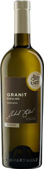 2022 Granit Riesling trocken - Alde Gott Winzer Schwarzwald