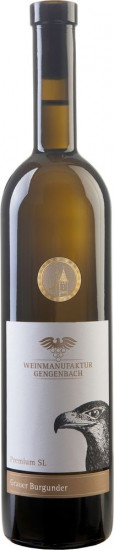2022 Premium SL Grauer Burgunder trocken - Weinmanufaktur Gengenbach