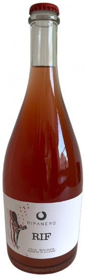 Rifermentato Rosato di Agliantco 0,5 L - Ripanero
