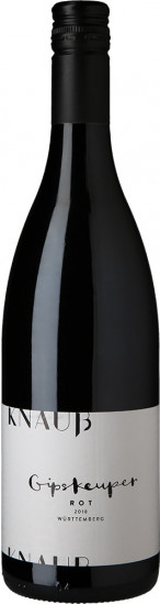 2018 Gipskeuper Cuvée Rot trocken BIO - Weingut Knauß