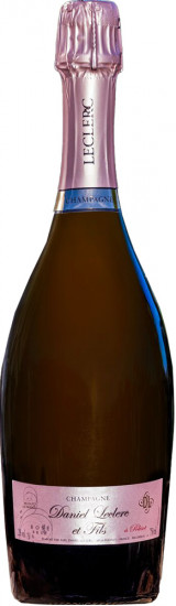 2020 Cuvée Rosé de saignée Champagne AOP brut - Champagne daniel Leclerc et Fils