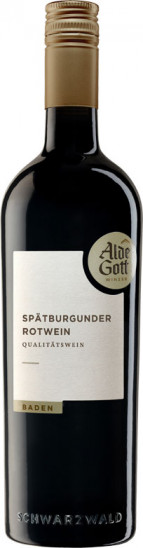 2022 Einblick Spätburgunder Qualitätswein halbtrocken - Alde Gott Winzer Schwarzwald